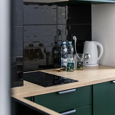 Tumski 24h Self Check-in מלון דירות פוזנן