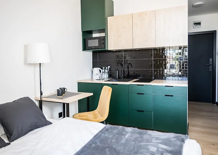 Tumski 24h Self Check-in Aparthotel Poznan